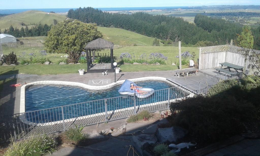 Warwick Hills Rural Bed & Breakfast Papamoa Luaran gambar